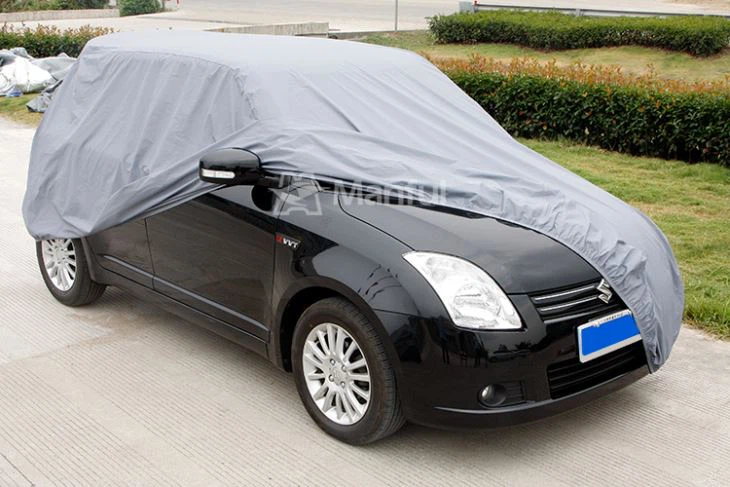 PVC With Lining Waterproof Hatchback Cover