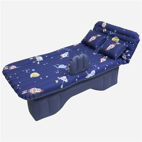 Automobilinis pripučiamas čiužinys su spauda